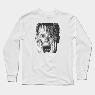 Home Alone Artist Creative Fan Art Long Sleeve T-Shirt